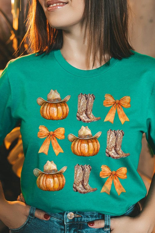 Coquette Western Fall | Graphic Tee