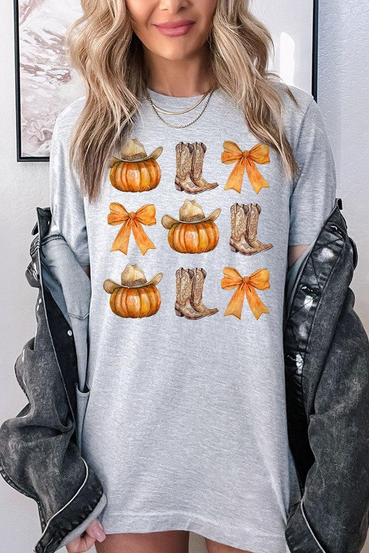 Coquette Western Fall | Graphic Tee