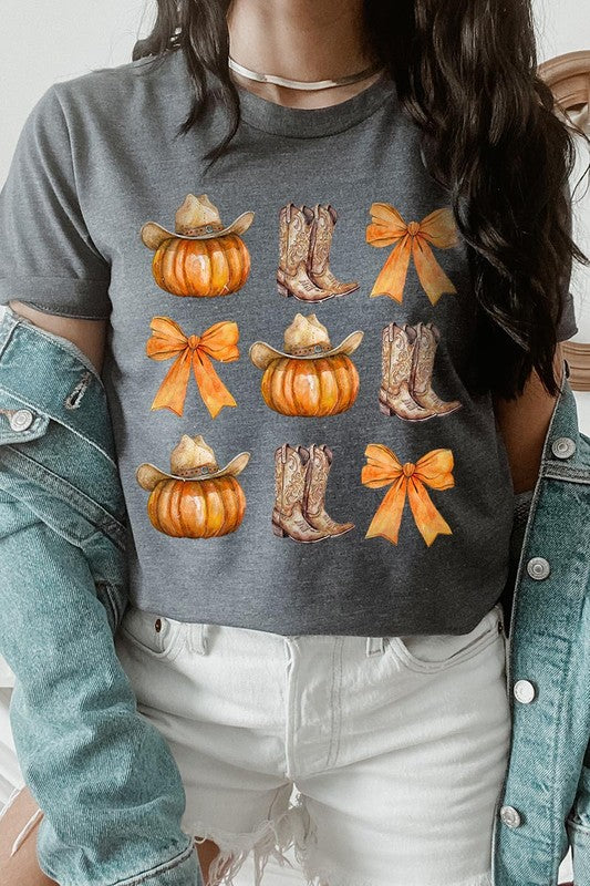 Coquette Western Fall | Graphic Tee