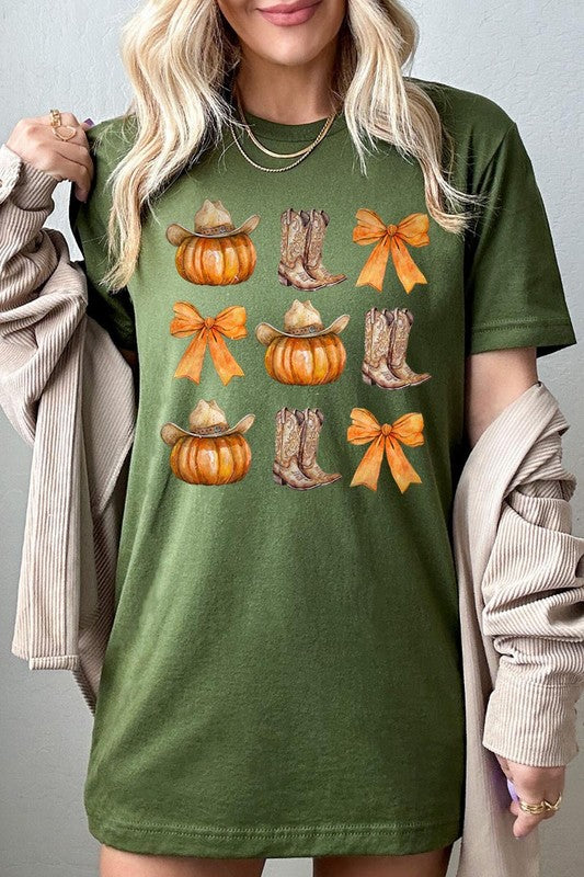 Coquette Western Fall | Graphic Tee