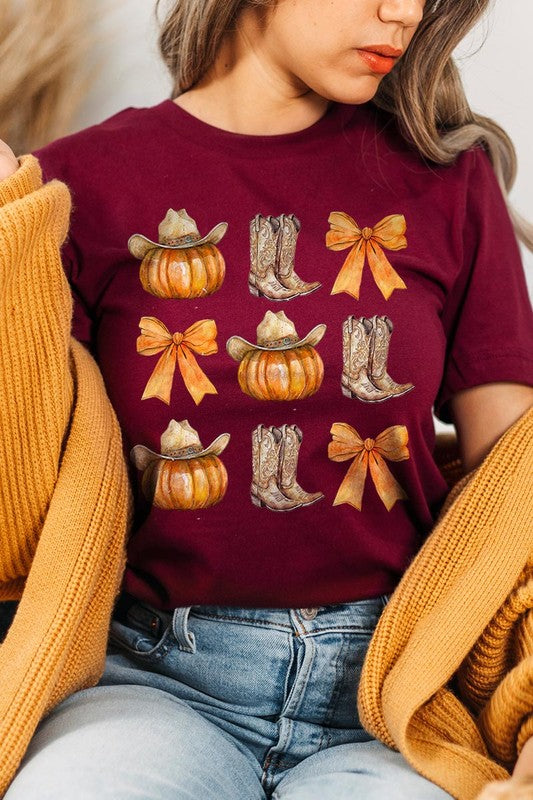 Coquette Western Fall | Graphic Tee