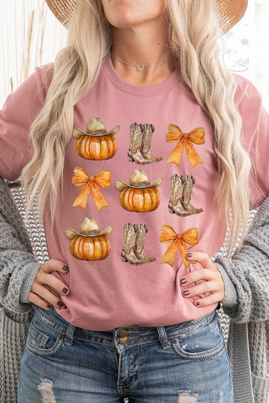 Coquette Western Fall | Graphic Tee