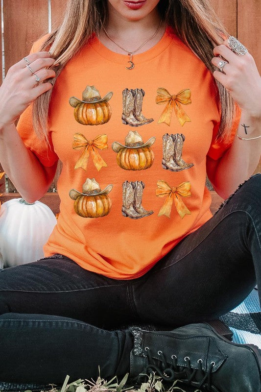 Coquette Western Fall | Graphic Tee