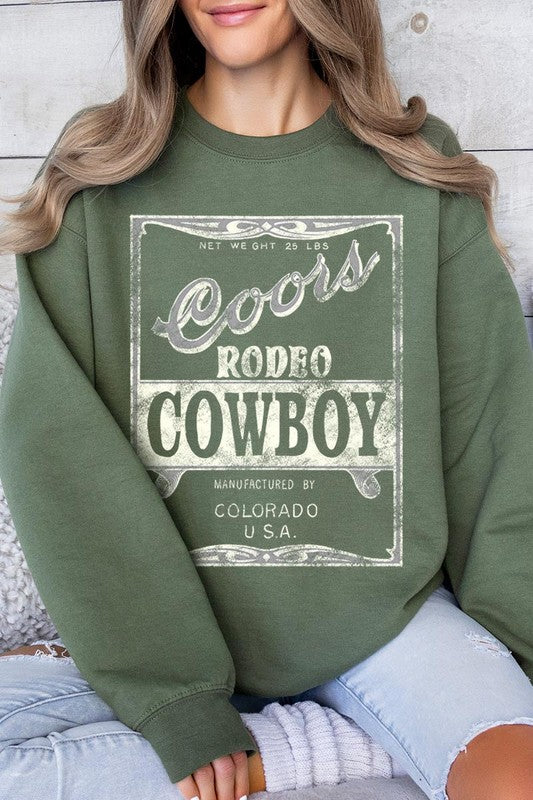 Coors Rodeo Cowboy | Sweatshirt