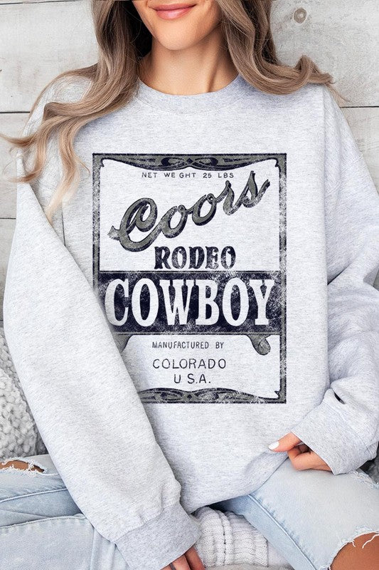 Coors Rodeo Cowboy | Sweatshirt