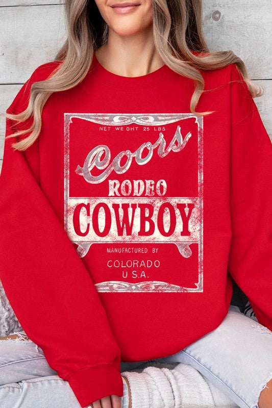 Coors Rodeo Cowboy | Sweatshirt