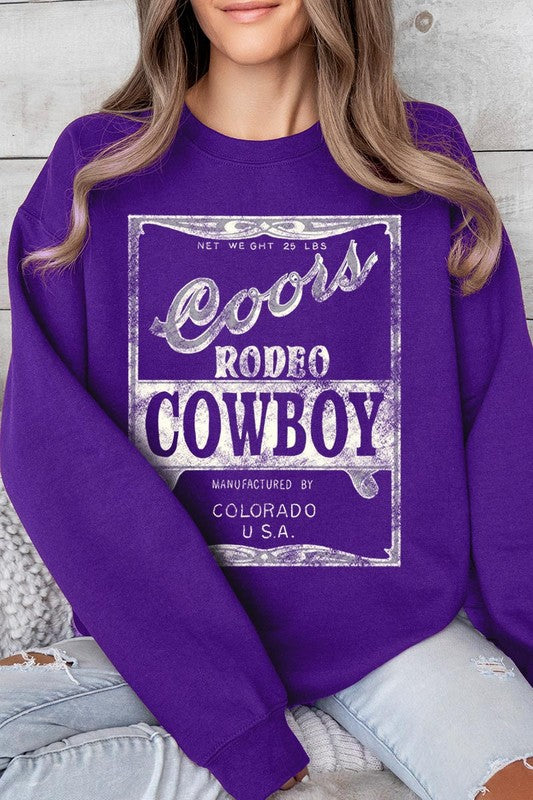 Coors Rodeo Cowboy | Sweatshirt