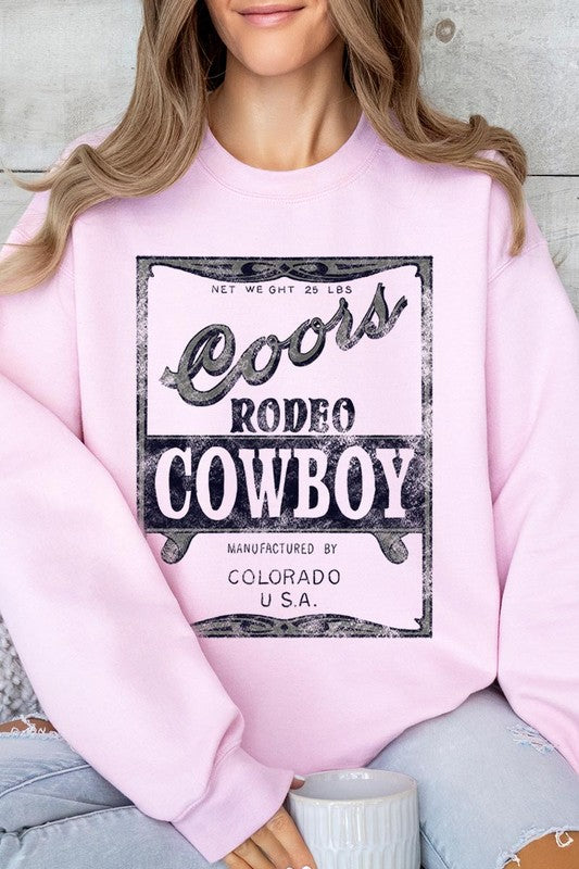 Coors Rodeo Cowboy | Sweatshirt