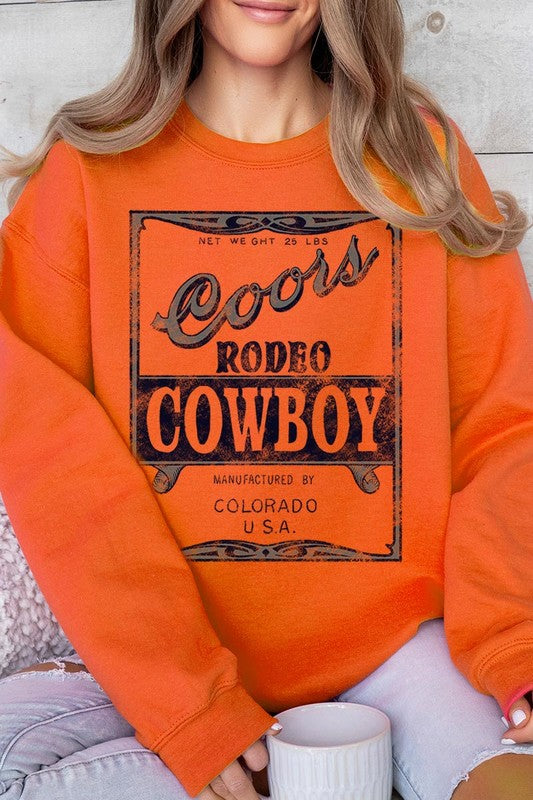 Coors Rodeo Cowboy | Sweatshirt