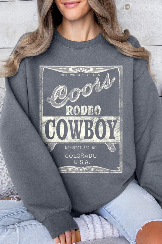 Coors Rodeo Cowboy | Sweatshirt
