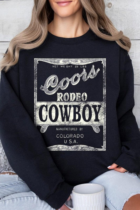 Coors Rodeo Cowboy | Sweatshirt