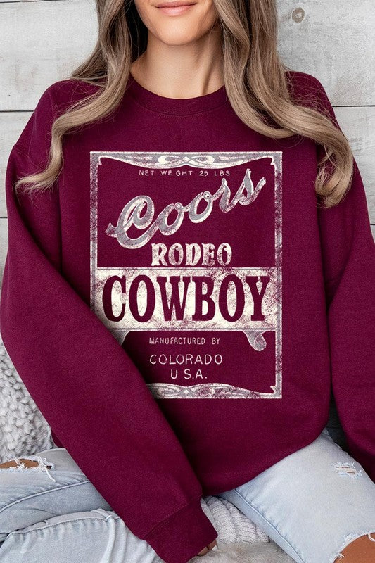 Coors Rodeo Cowboy | Sweatshirt
