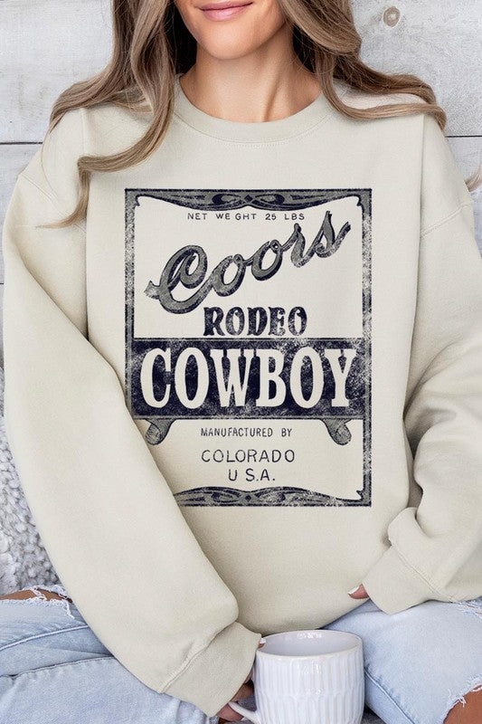 Coors Rodeo Cowboy | Sweatshirt