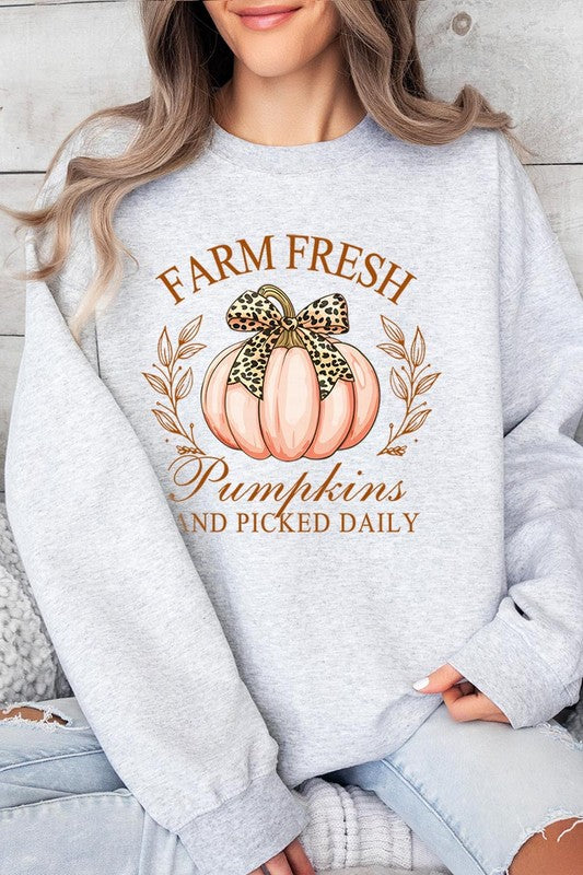 Farm Fresh Pumpkins | Sweatshirt