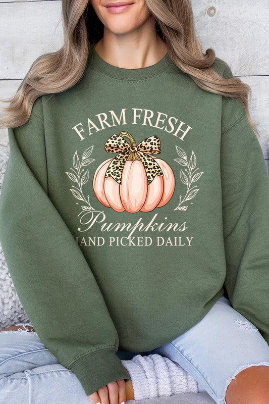 Farm Fresh Pumpkins | Sweatshirt