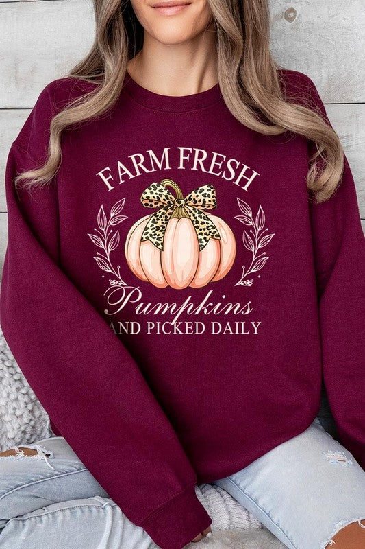 Farm Fresh Pumpkins | Sweatshirt