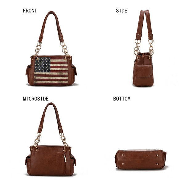 Americana | Shoulder Bag by Mia K