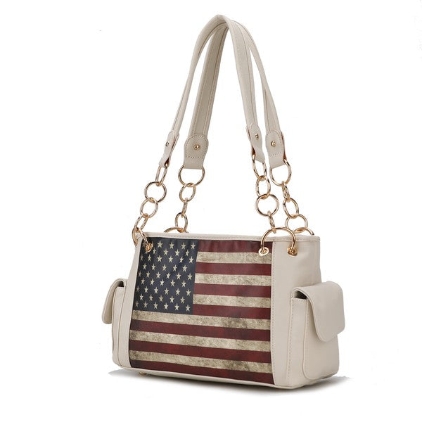 Americana | Shoulder Bag by Mia K