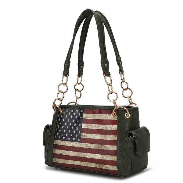 Americana | Shoulder Bag by Mia K