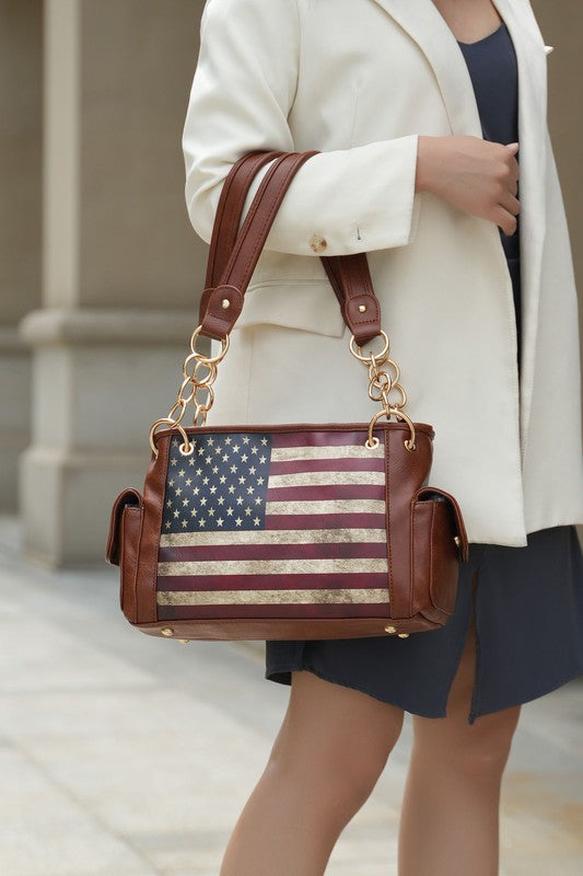 Americana | Shoulder Bag by Mia K