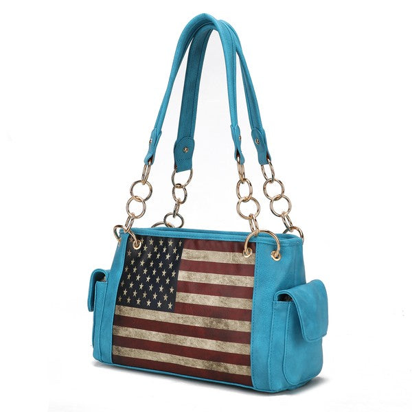 Americana | Shoulder Bag by Mia K
