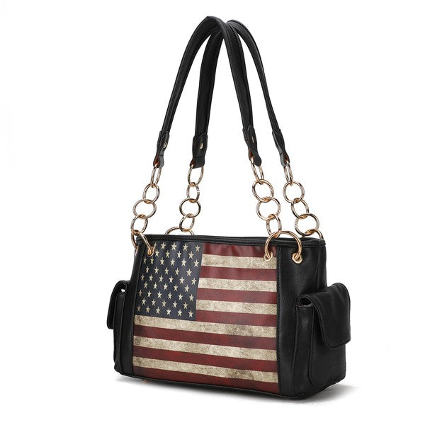 Americana | Shoulder Bag by Mia K