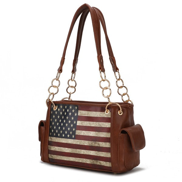 Americana | Shoulder Bag by Mia K