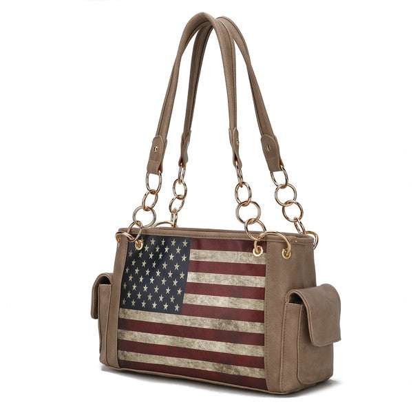 Americana | Shoulder Bag by Mia K