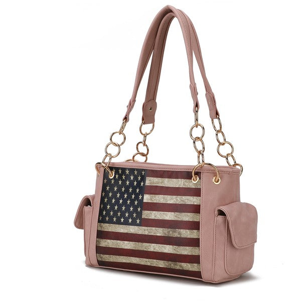 Americana | Shoulder Bag by Mia K
