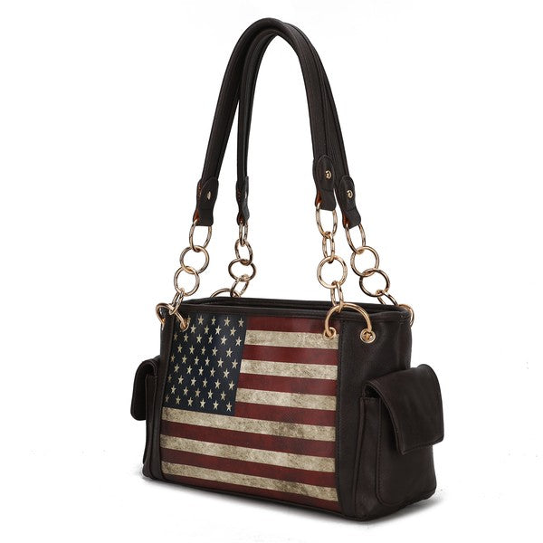 Americana | Shoulder Bag by Mia K