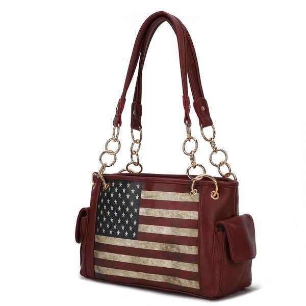 Americana | Shoulder Bag by Mia K