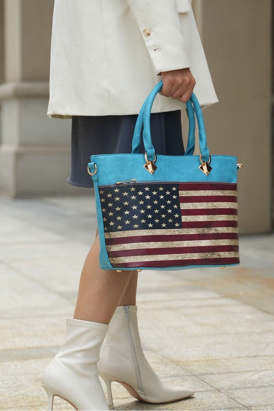 Americana | Tote Bag by Mia K