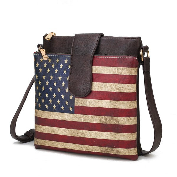Americana | Crossbody Bag by Mia K