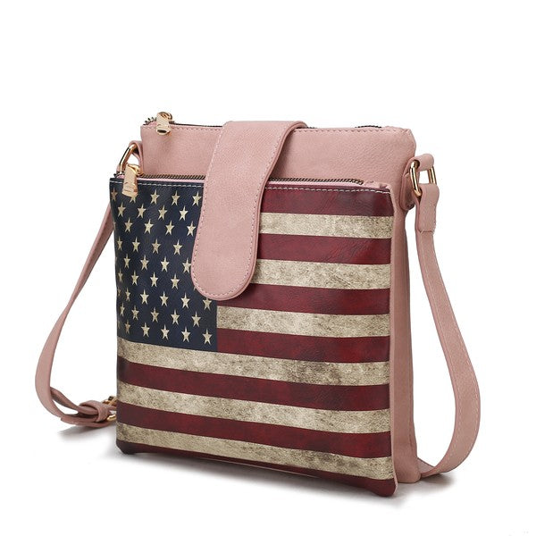 Americana | Crossbody Bag by Mia K