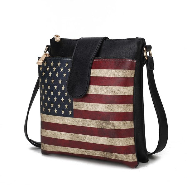 Americana | Crossbody Bag by Mia K
