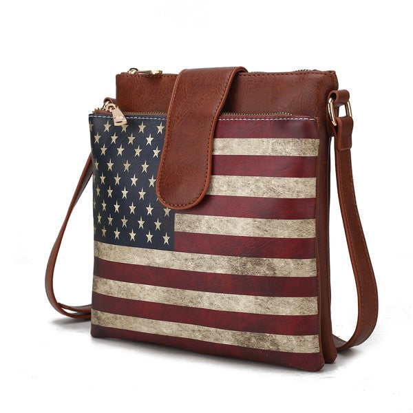 Americana | Crossbody Bag by Mia K