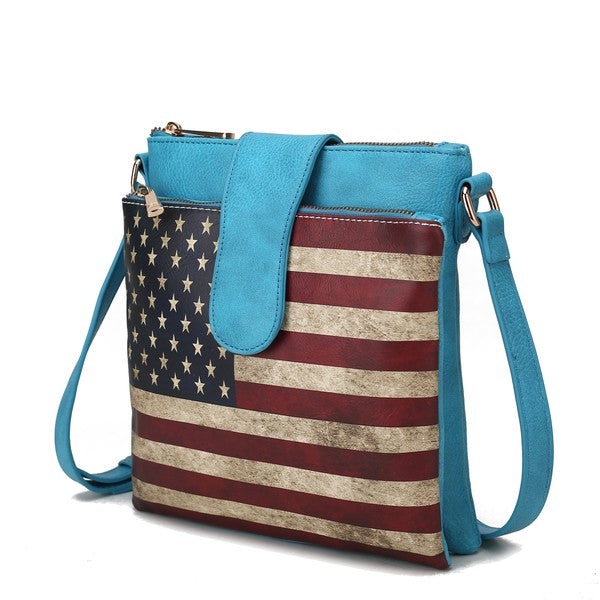Americana | Crossbody Bag by Mia K