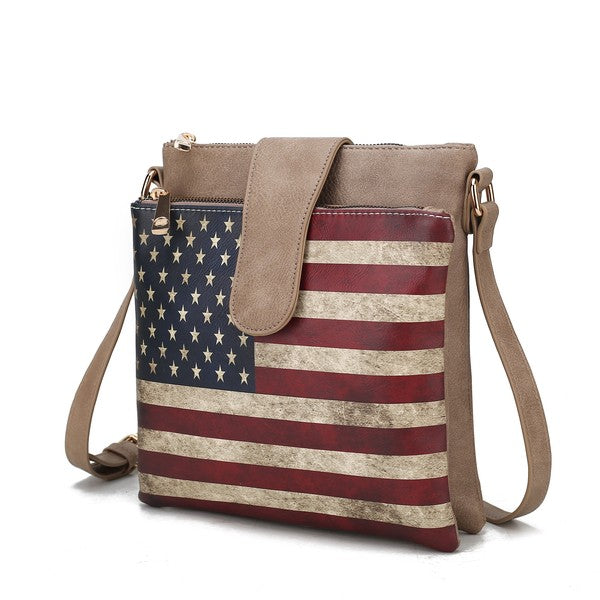 Americana | Crossbody Bag by Mia K