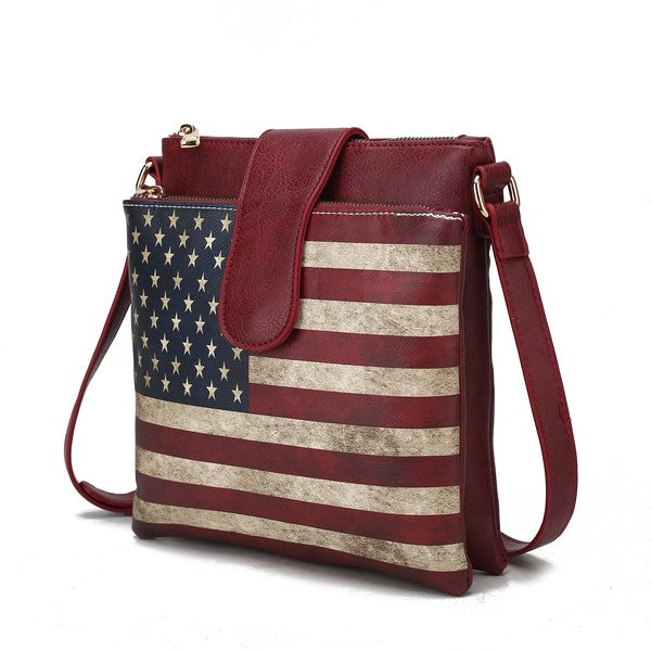 Americana | Crossbody Bag by Mia K
