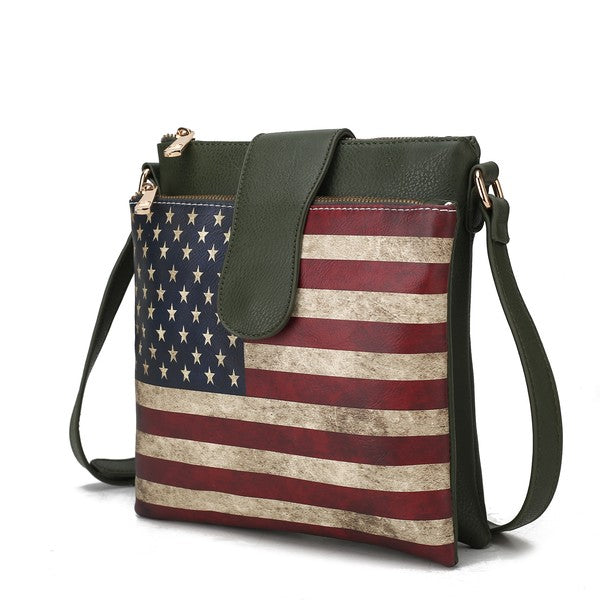 Americana | Crossbody Bag by Mia K