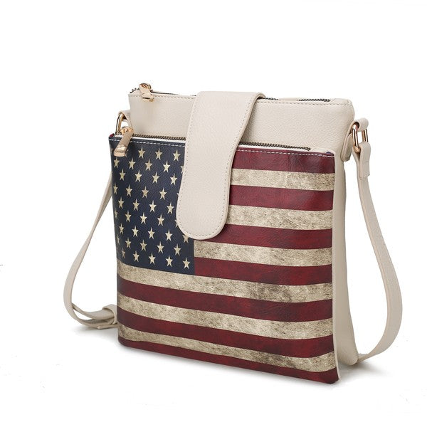 Americana | Crossbody Bag by Mia K