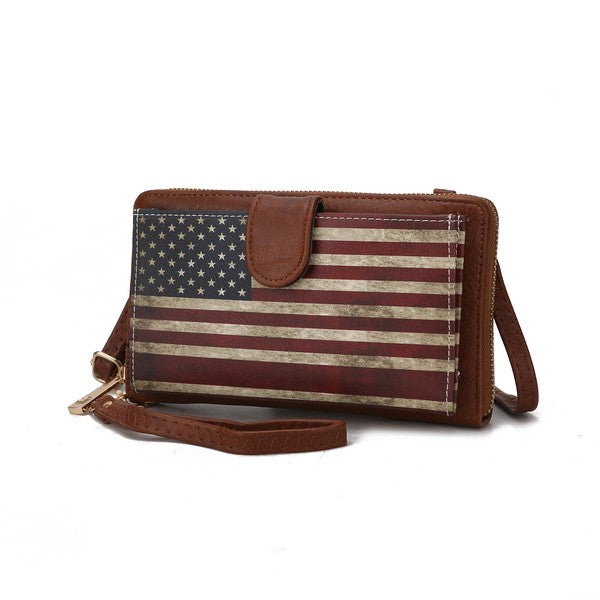 Americana | Crossbody Bag by Mia K