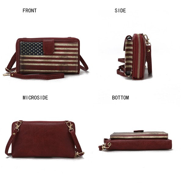 Americana | Crossbody Bag by Mia K
