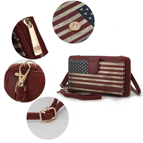 Americana | Crossbody Bag by Mia K