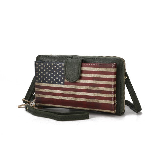 Americana | Crossbody Bag by Mia K