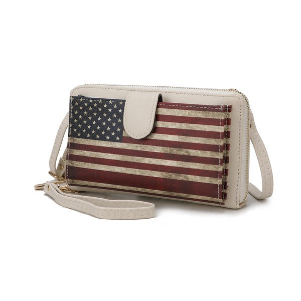 Americana | Crossbody Bag by Mia K