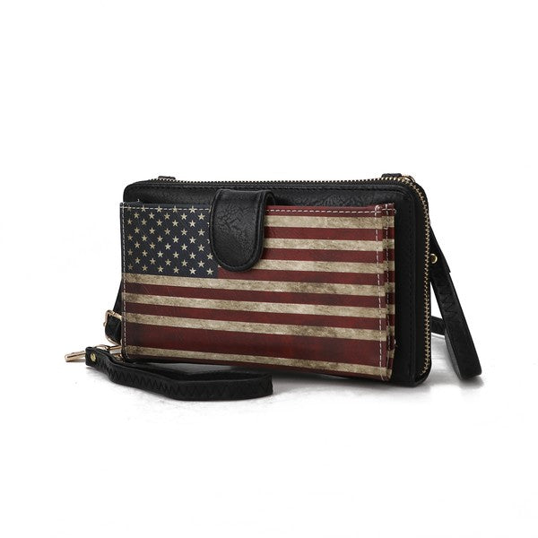 Americana | Crossbody Bag by Mia K