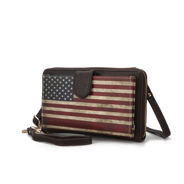 Americana | Crossbody Bag by Mia K