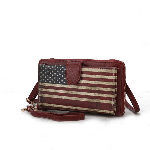Americana | Crossbody Bag by Mia K