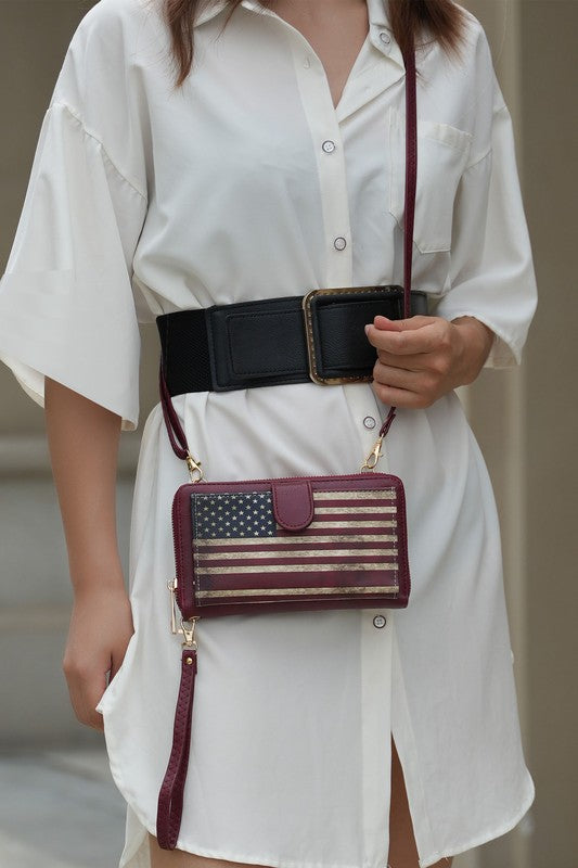Americana | Crossbody Bag by Mia K
